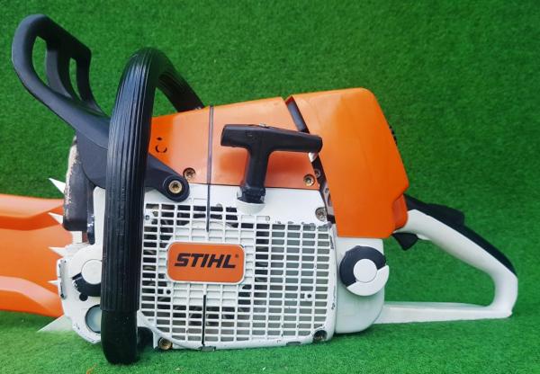 MS 460 W mit Griffheizung