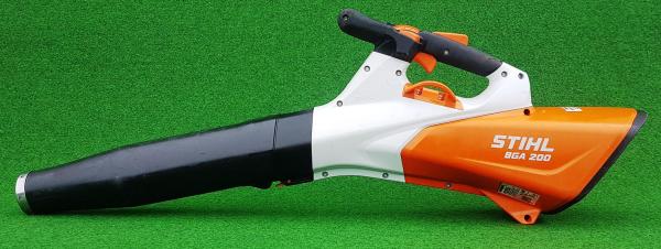 BGA 200 + AP 500 S + AL 301 inkl. Akkutasche mit Anschlussleitung und Doppelschultergurt