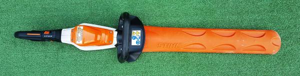 HSA 94 R mit AP 500 S und AL 301 NEU + Tragesystem NEU, Akkutasche AP mit Anschlussleitung