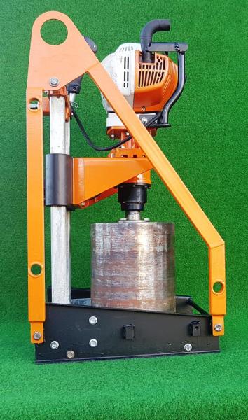 GÖLZ Kernbohrgerät KB 350 mit Stihl Antriebsmotor FS 560