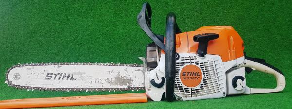 MS 362 VW mit Griffheizung