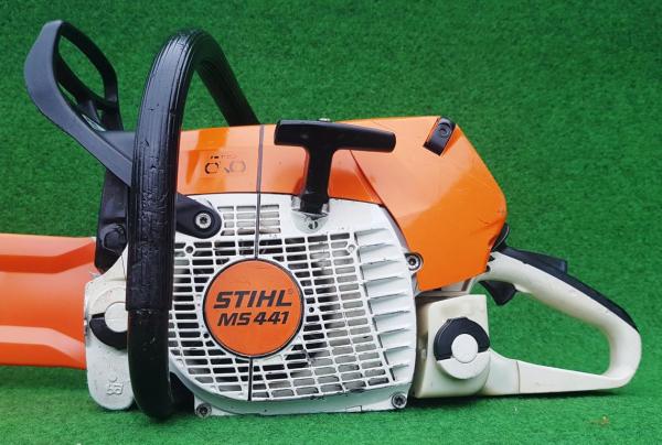 MS 441 W mit Griffheizung