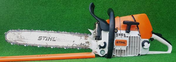 MS 460 W mit Griffheizung