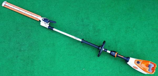 HLA 135 K aus 07/2021 mit AR 2000 L und AL500