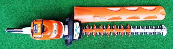 HSA 100 aus 2024 mit AP 300 S und AL 301