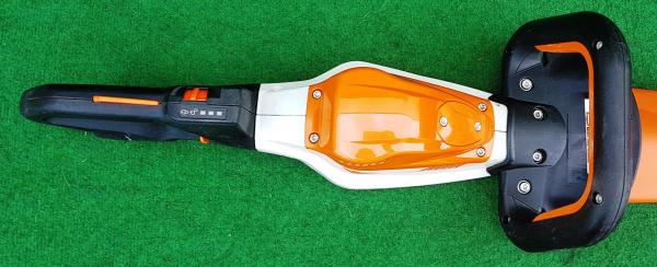HSA 130 R aus 2023 mit AR 2000 L und AL 301