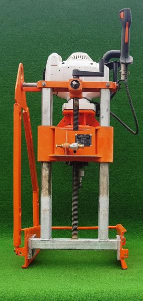 GÖLZ Kernbohrgerät KB 350 mit Stihl Antriebsmotor FS 560