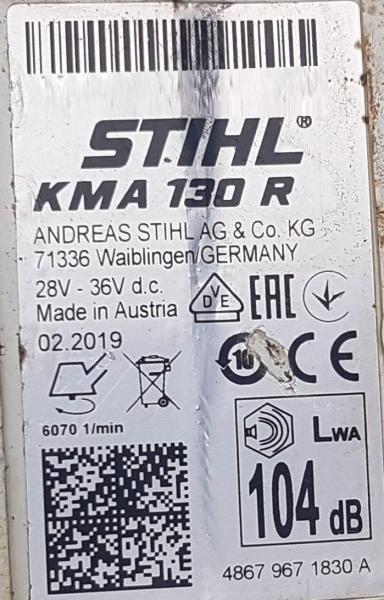 KMA 130 R