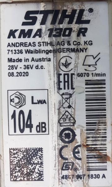 KMA 130 R