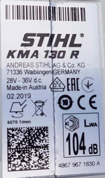 KMA 130 R