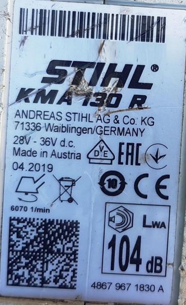 KMA 130 R
