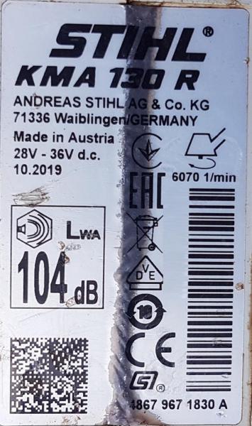 KMA 130 R