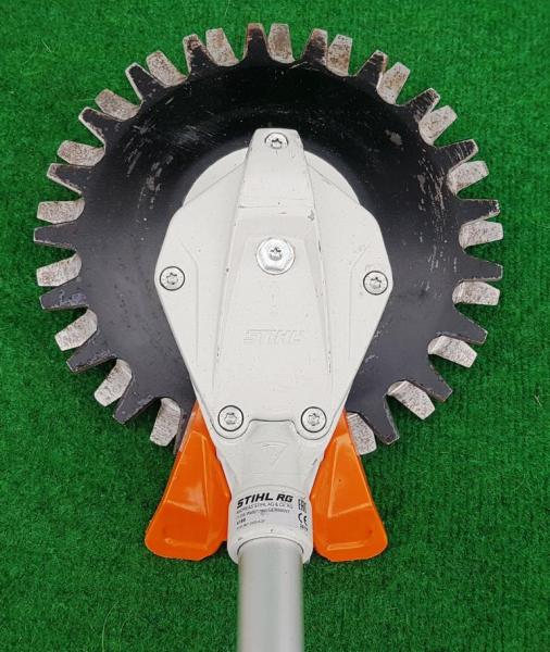 KMA 135 R aus 03/2021 mit RG-KM Kreiselschere + AR 3000 L und AL 500