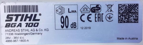 BGA 100
