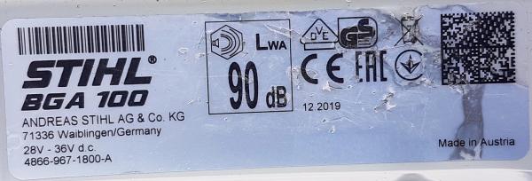 BGA 100