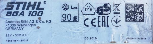 BGA 100