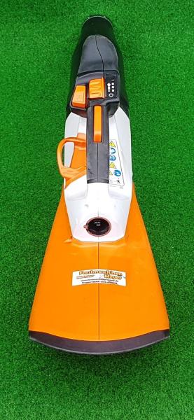 BGA 200 + AP 500 S + AL 301 inkl. Akkutasche mit Anschlussleitung und Doppelschultergurt