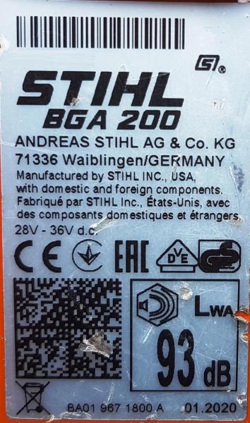 BGA 200