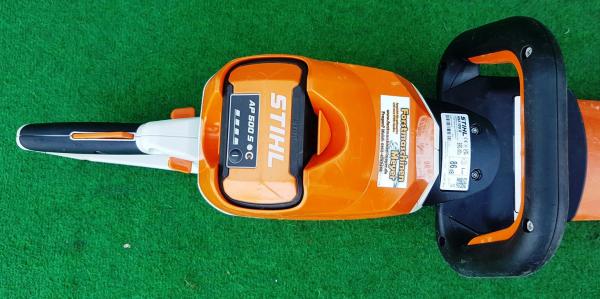 HSA 100 aus 11/2022 mit AP 500 S und AL 301