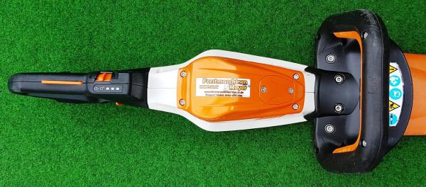 HSA 130 R aus 2023 + AR 3000 und AL 301
