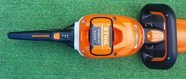 HSA 140 R aus 07/2025 mit AP 500 S, und AL 301