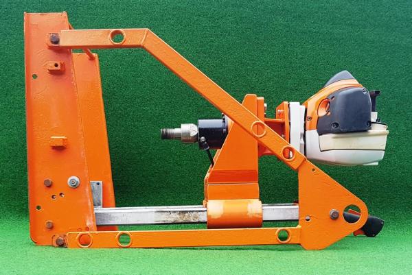 GÖLZ Kernbohrgerät KB 350 mit Stihl Antriebsmotor FS 560