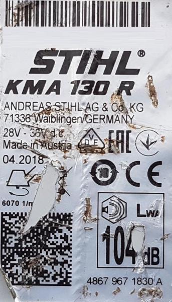 KMA 130 R