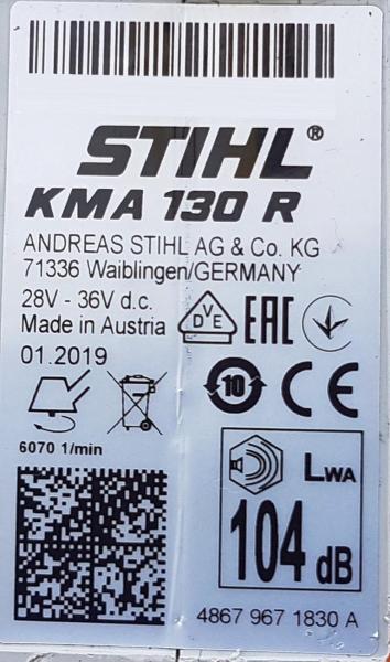 KMA 130 R
