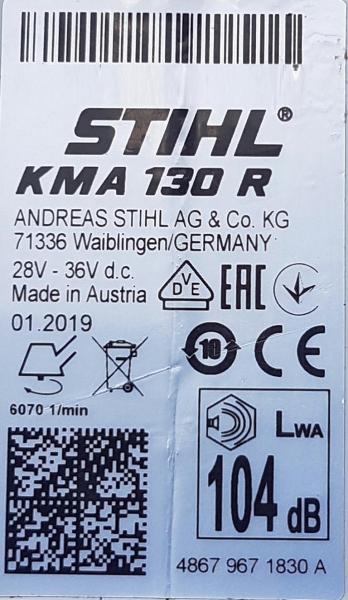 KMA 130 R