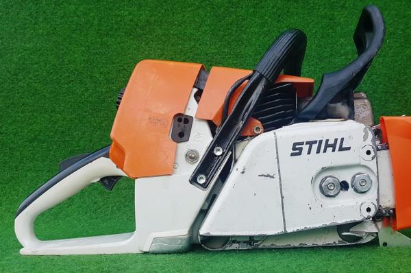 MS 460 W mit Griffheizung