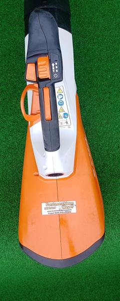 BGA 200 + AP 500 S + AL 301 inkl. Akkutasche mit Anschlussleitung und Doppelschultergurt