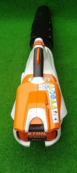 BGA 86 aus 2021 mit AP 300 S u. AL 301