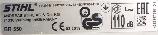 BR 550
