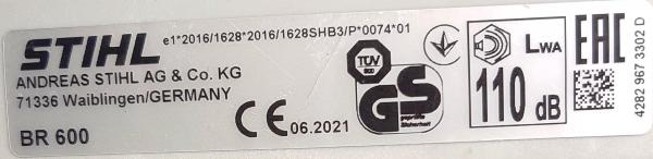 BR 600 Magnum aus 06/2021