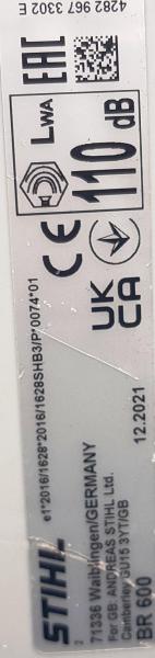 BR 600 Magnum aus 12/2021