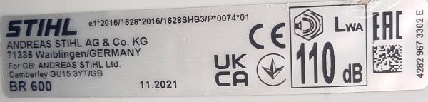 BR 600 Magnum aus 11/2021