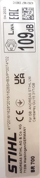 BR 700 aus 04/2023