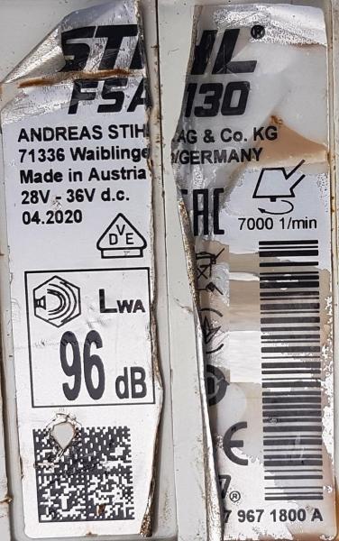FSA 130 aus 2020