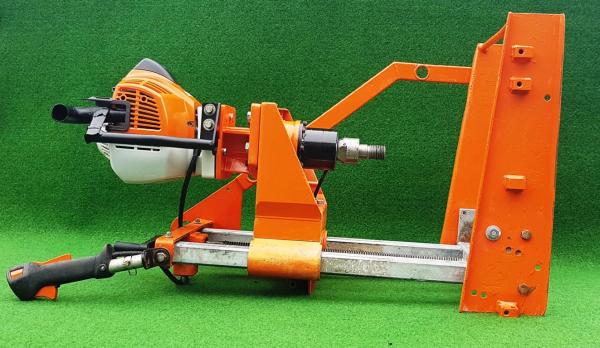GÖLZ Kernbohrgerät KB 350 mit Stihl Antriebsmotor FS 560