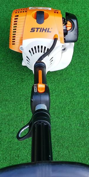 KM 130 R + HT-KM inkl. Stahl Schaftverlängerung 1m