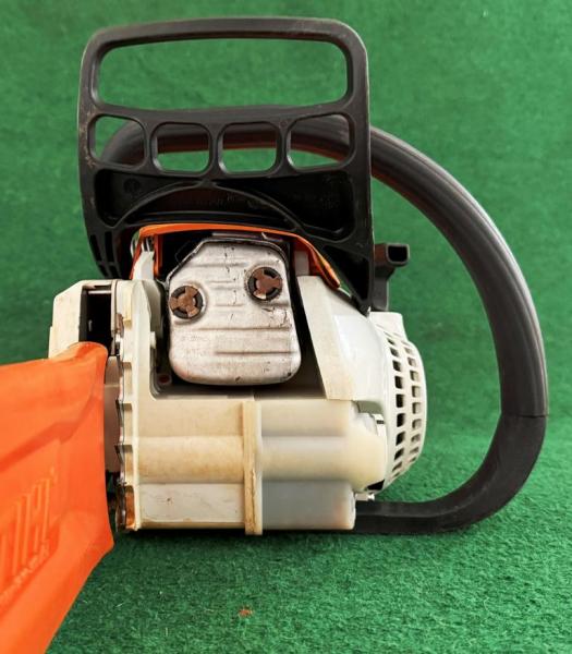 MS 211 C-BE aus 08/2021 mit Kettenschnellspanner u. ErgoStart