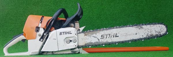 MS 460 W mit Griffheizung