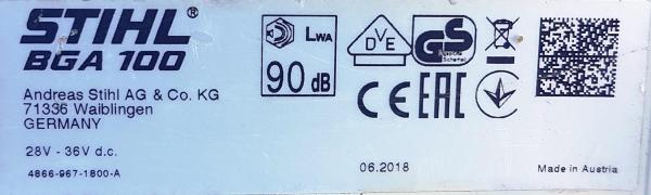 BGA 100 mit AR 2000 L und AL 301