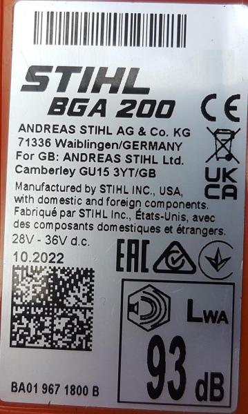 BGA 200 + AR 3000 und AL 301 !!!