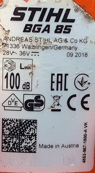 BGA 85 mit AP 300 S und AL 301