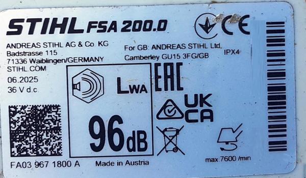FSA 200 aus 06/2025 + AP 500 S + AL 301 NEU