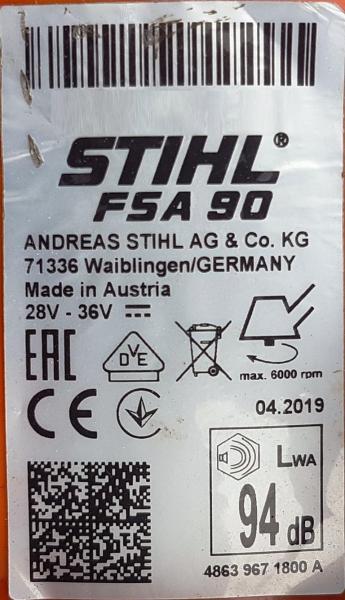FSA 90 inkl. AP 200 NEU und AL 301 NEU