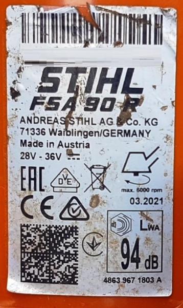 FSA 90 R mit AP 200 S NEU und AL 301 NEU