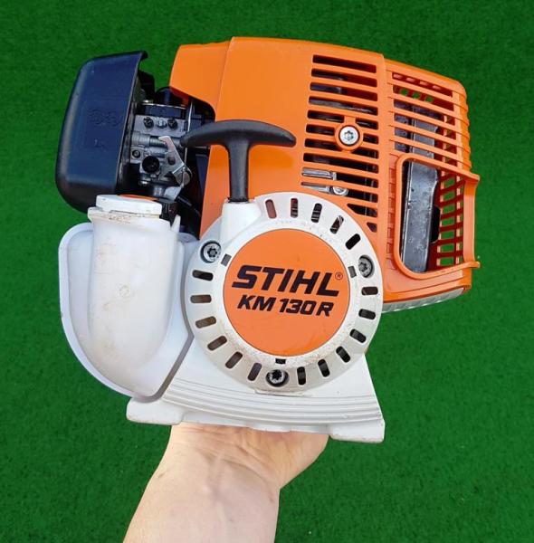 KM 130 R + HT-KM inkl. Stahl Schaftverlängerung 1m