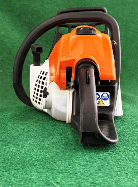 MS 211 C-BE aus 08/2021 mit Kettenschnellspanner u. ErgoStart